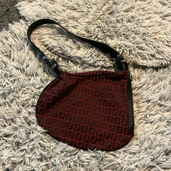 Fendi Oyster Bag 2 pockets - Picture 1 of 16
